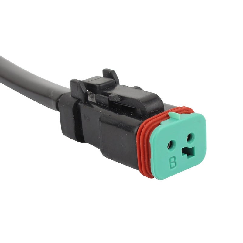 TOMALL 9005 9006 to Deutsch DT DTP 2 pin Connectors Wiring Harness for Light Bulb Converter Work Light Bar Retrofit Socket Adapter - Image 4